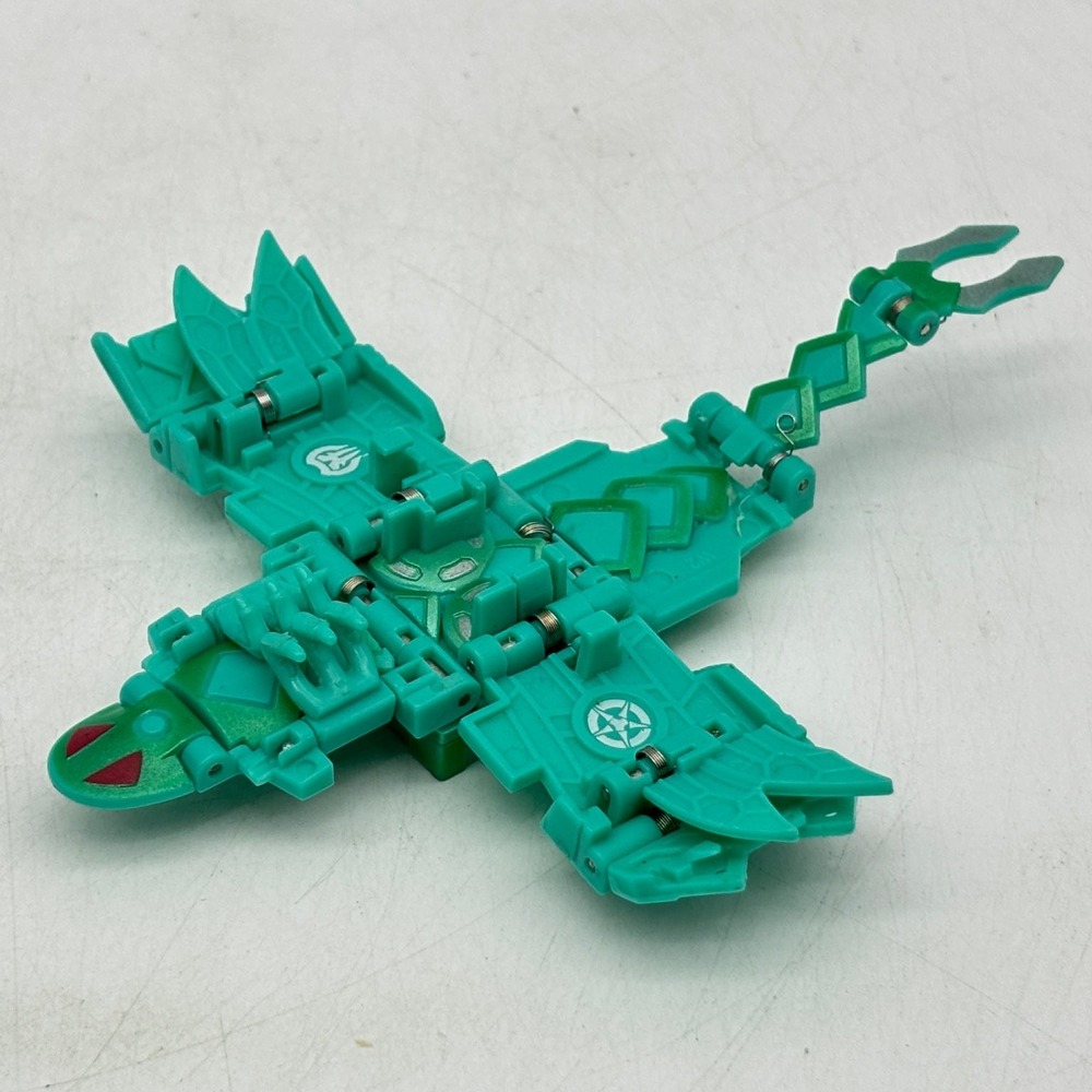 Bakugan Ventus Falcon Fly Trap Green New Vestroia Spin Master Vintage Figure